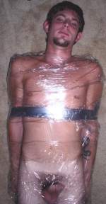boy nude punish fetish wrapped in duct tape and plastic